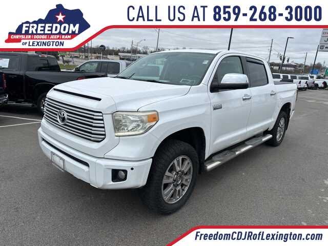 2014 Toyota Tundra Platinum CrewMax 5.7L 4WD
