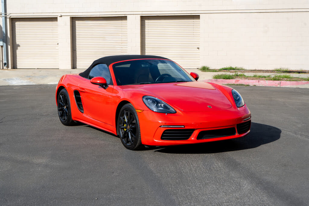 2019 Porsche 718 Boxster RWD