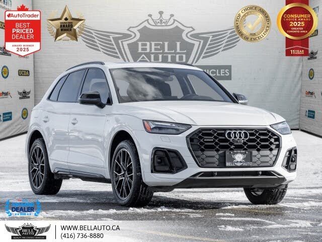 Audi Q5 quattro Technik 45 TFSI 2021