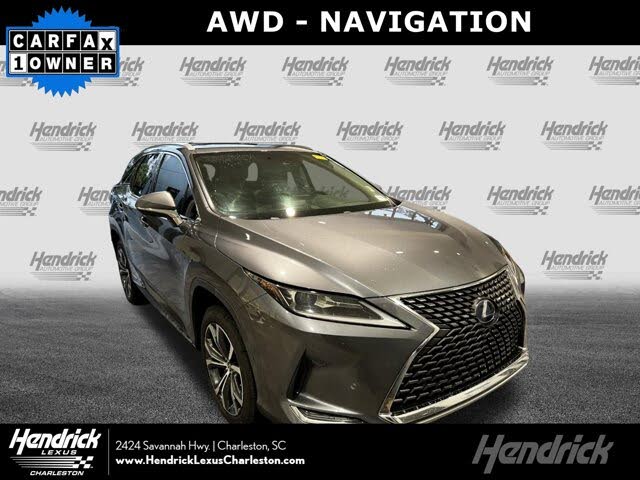 2021 Lexus RX Hybrid 450hL AWD