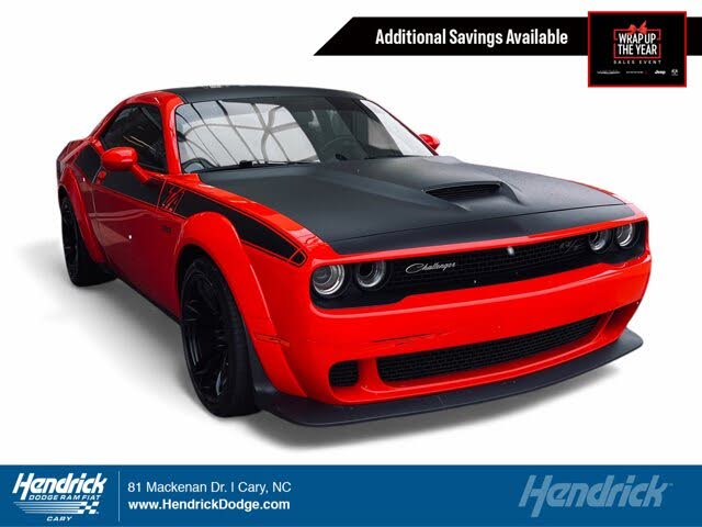 2022 Dodge Challenger R/T Scat Pack Widebody RWD