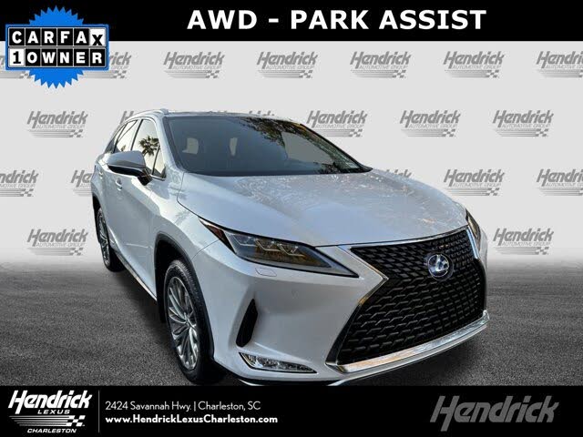 2022 Lexus RX Hybrid 450hL Luxury AWD