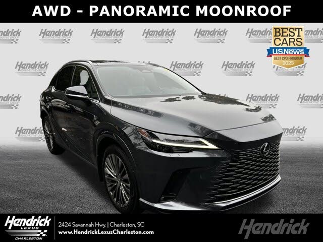 2024 Lexus RX Hybrid 350h Luxury AWD
