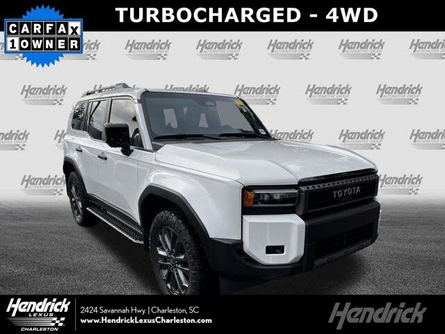 2025 Toyota Land Cruiser