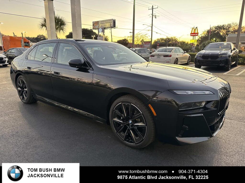 2026 BMW i7 xDrive60