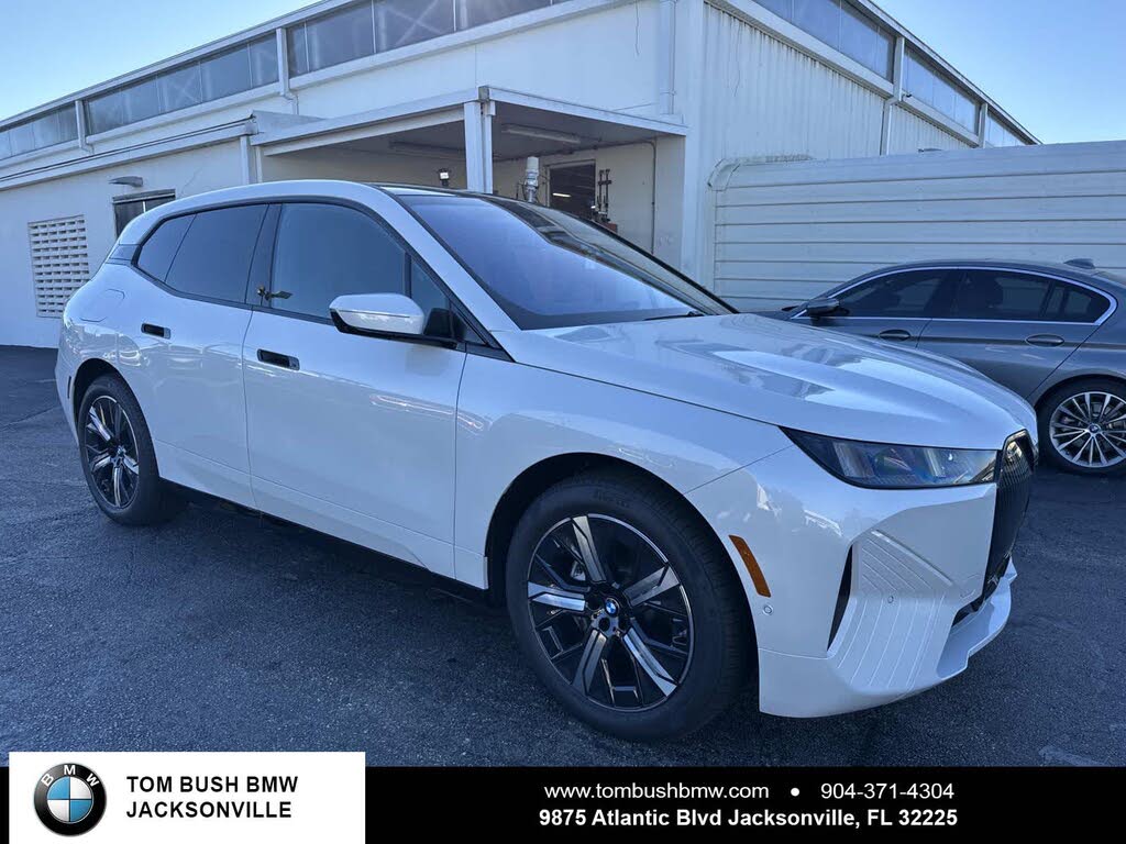 2026 BMW iX xDrive60