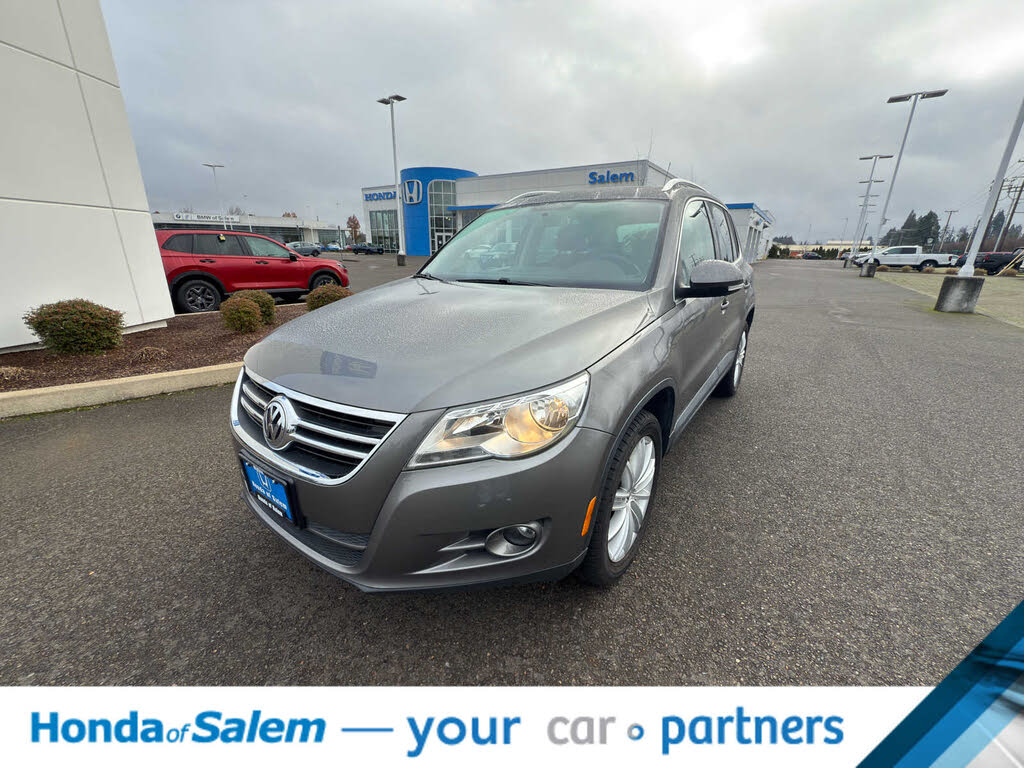 2011 Volkswagen Tiguan SE 4Motion