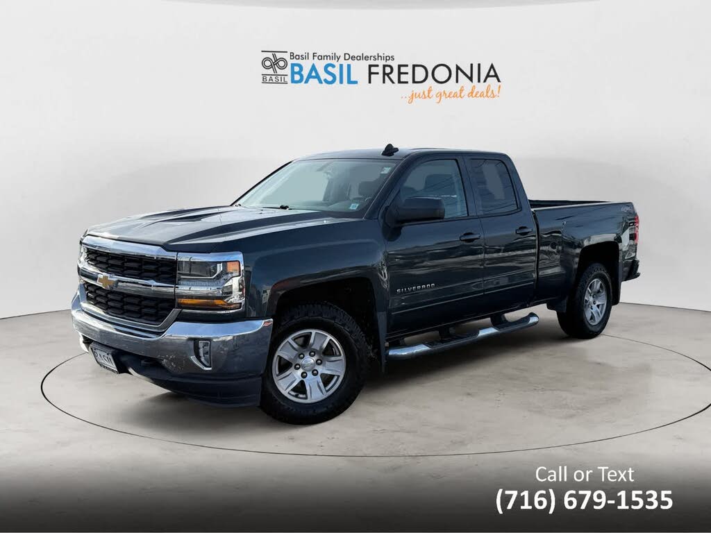 2017 Chevrolet Silverado 1500 LT Double Cab 4WD