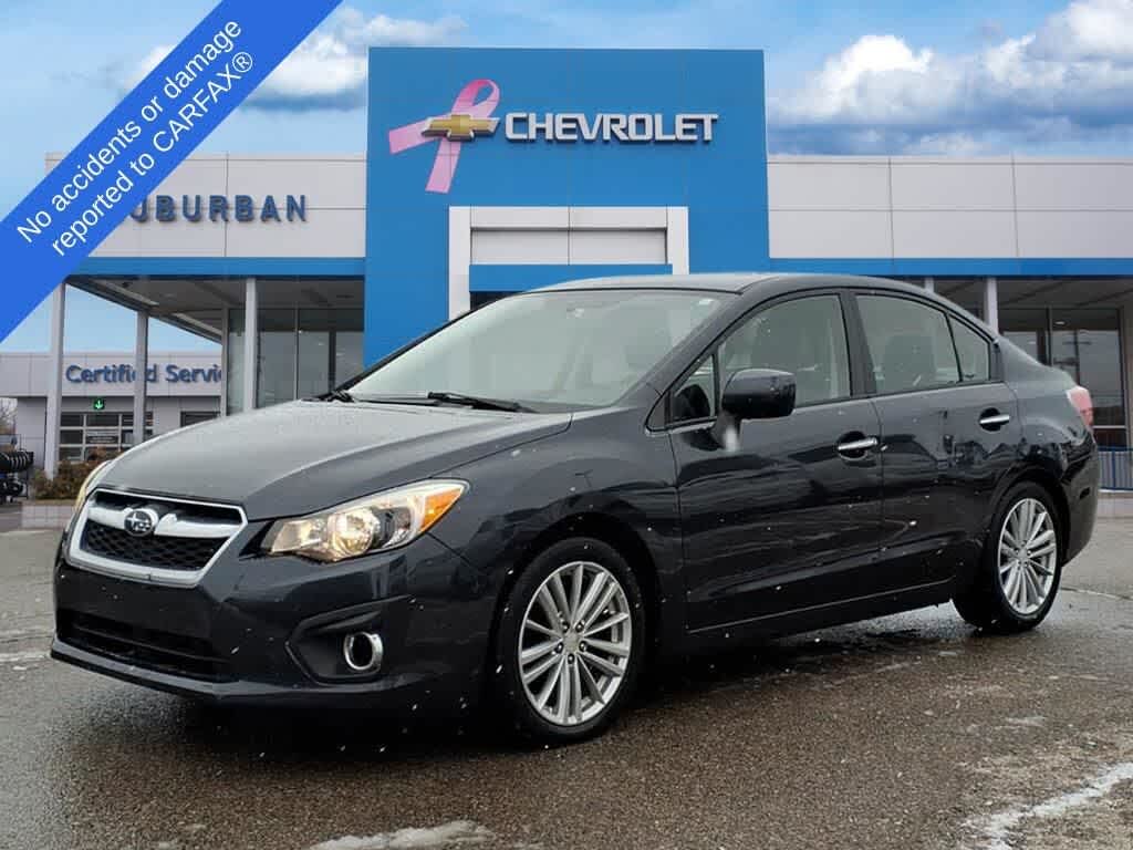 2012 Subaru Impreza 2.0i Limited