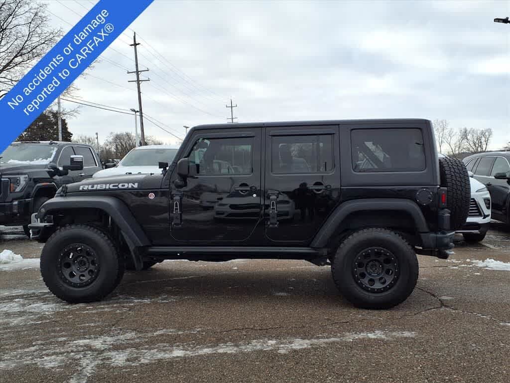 2016 Jeep Wrangler Unlimited Rubicon Hard Rock 4WD