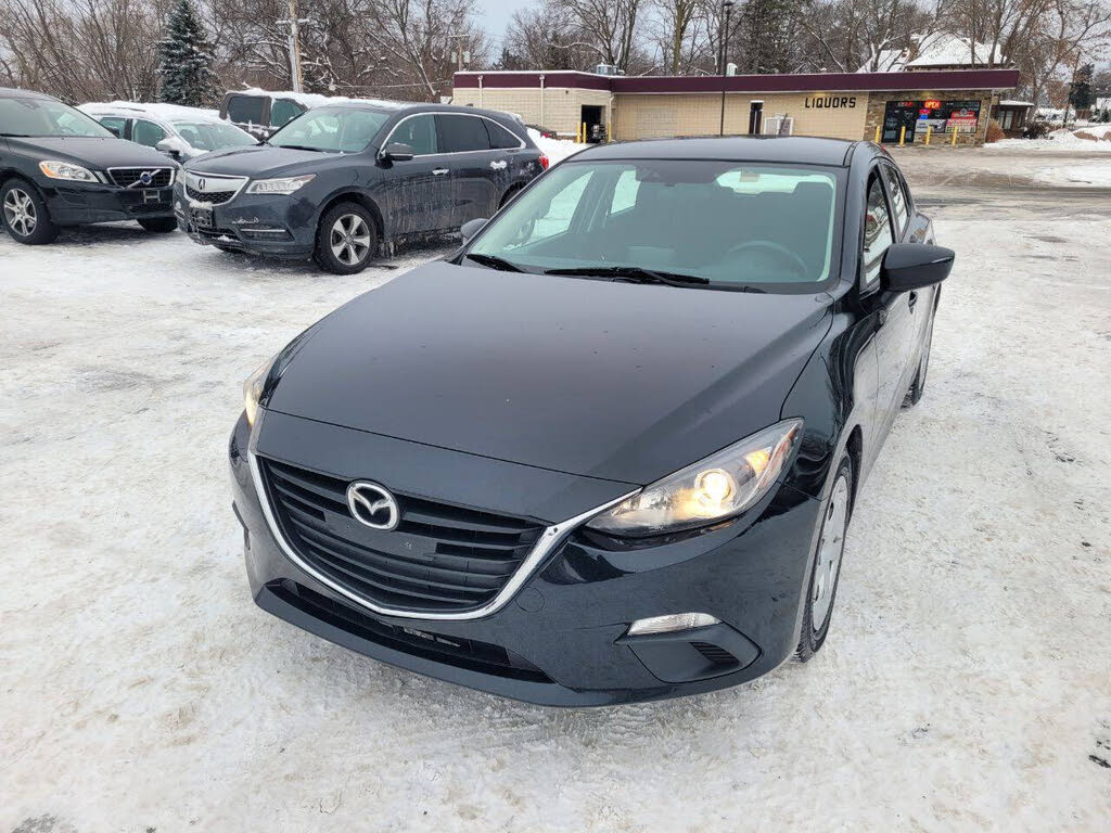 2016 Mazda MAZDA3 i Sport Hatchback
