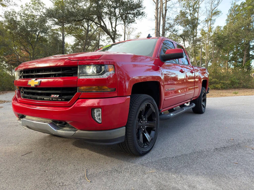 2017 Chevrolet Silverado 1500 LT Z71 Double Cab 4WD