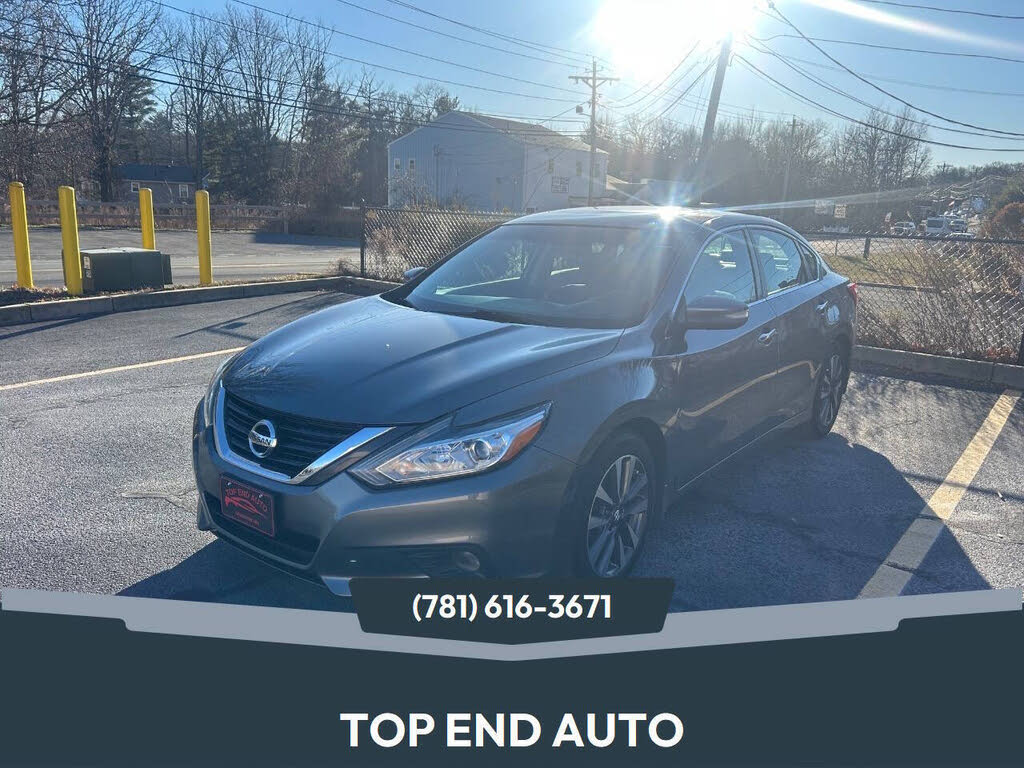 2017 Nissan Altima 2.5 SV