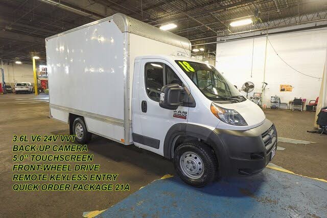 2018 RAM ProMaster Chassis 3500 136 Cutaway FWD
