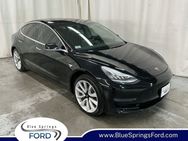 2018 Tesla Model 3 Long Range RWD