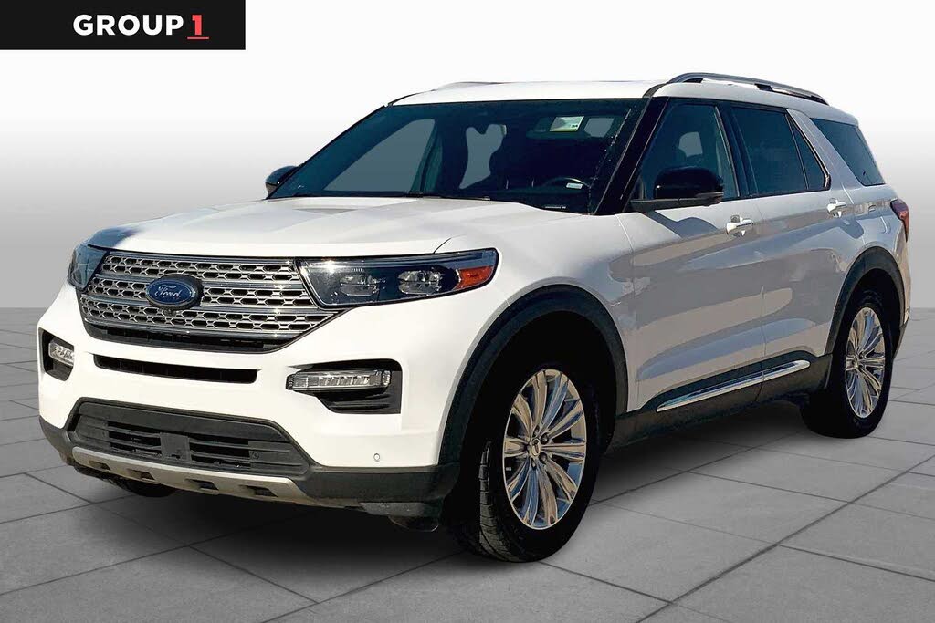 2020 Ford Explorer Limited RWD
