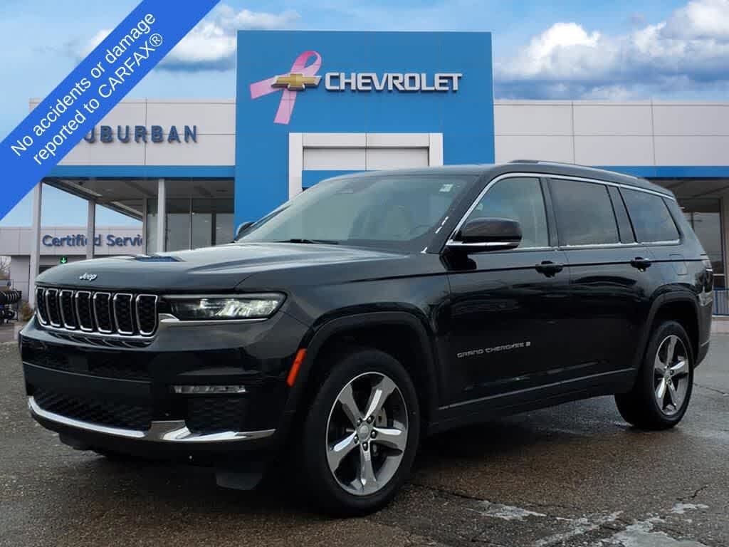 2021 Jeep Grand Cherokee L Limited 4WD