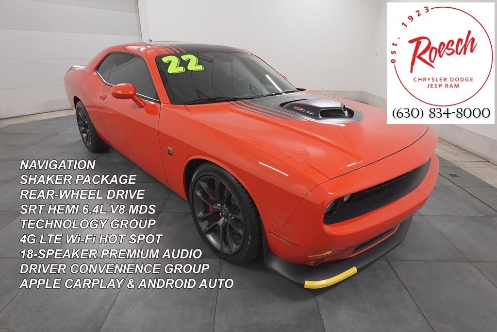 2022 Dodge Challenger R/T Scat Pack RWD