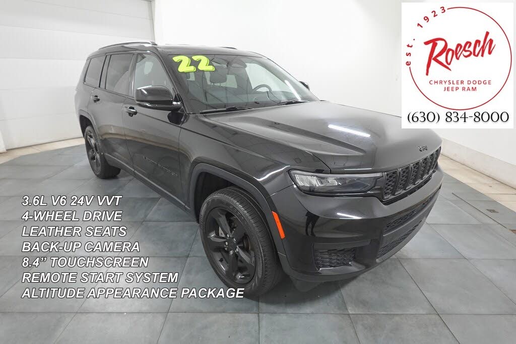 2022 Jeep Grand Cherokee L Altitude 4WD