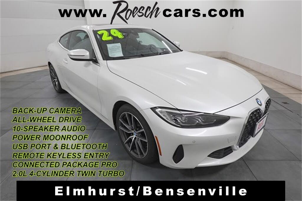 2024 BMW 4 Series 430i Coupe xDrive