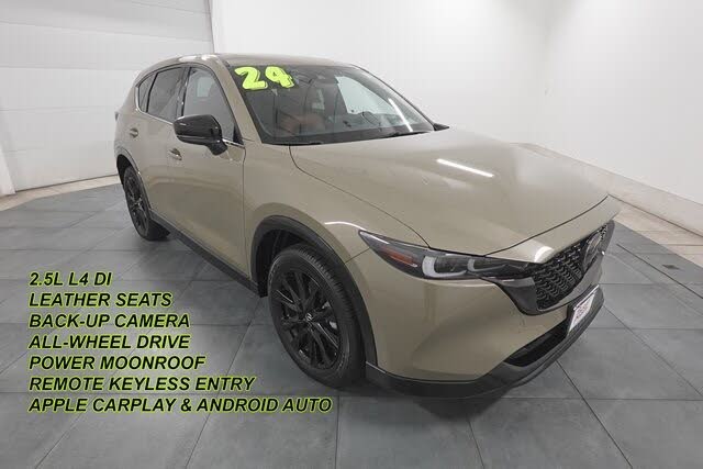 2024 Mazda CX-5 2.5 Carbon Turbo AWD