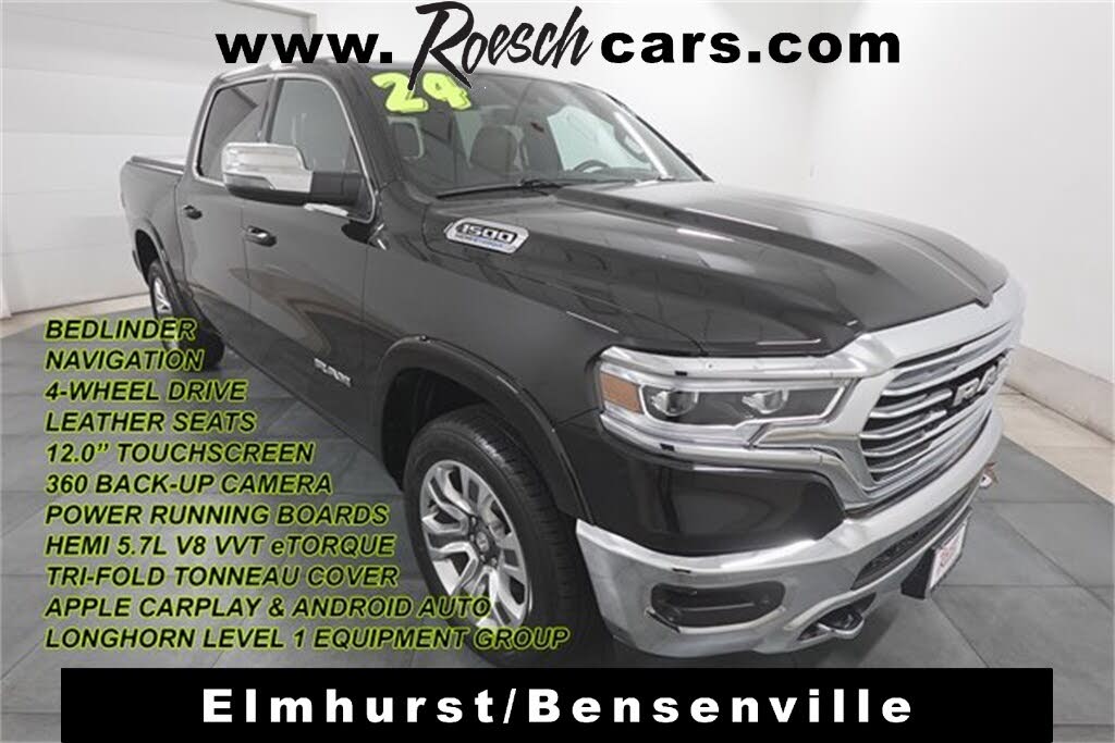 2024 RAM 1500 Limited Longhorn Crew Cab 4WD
