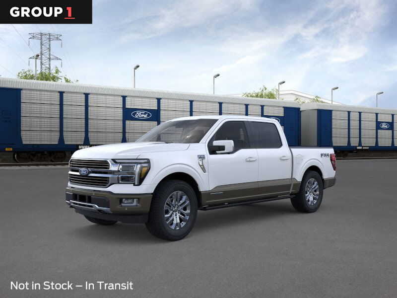 2025 Ford F-150 King Ranch SuperCrew 4WD