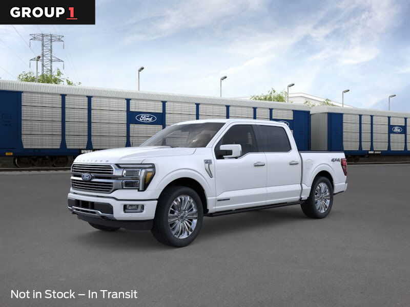 2025 Ford F-150 Platinum SuperCrew 4WD