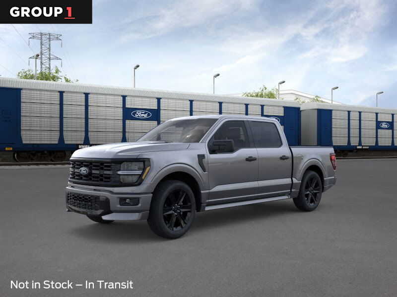 2025 Ford F-150 STX 4dr SuperCrew 4WD