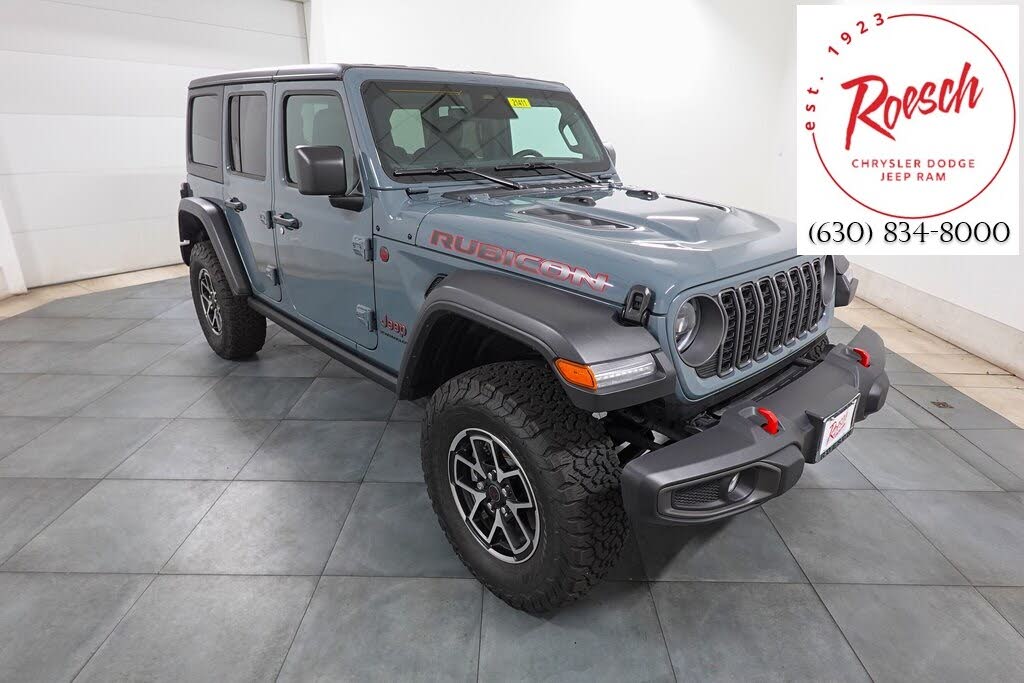 2025 Jeep Wrangler Rubicon 4-Door 4WD