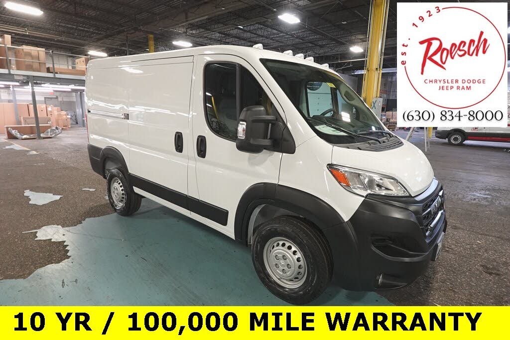 2026 RAM ProMaster 1500 Tradesman 118 Low Roof Cargo Van FWD