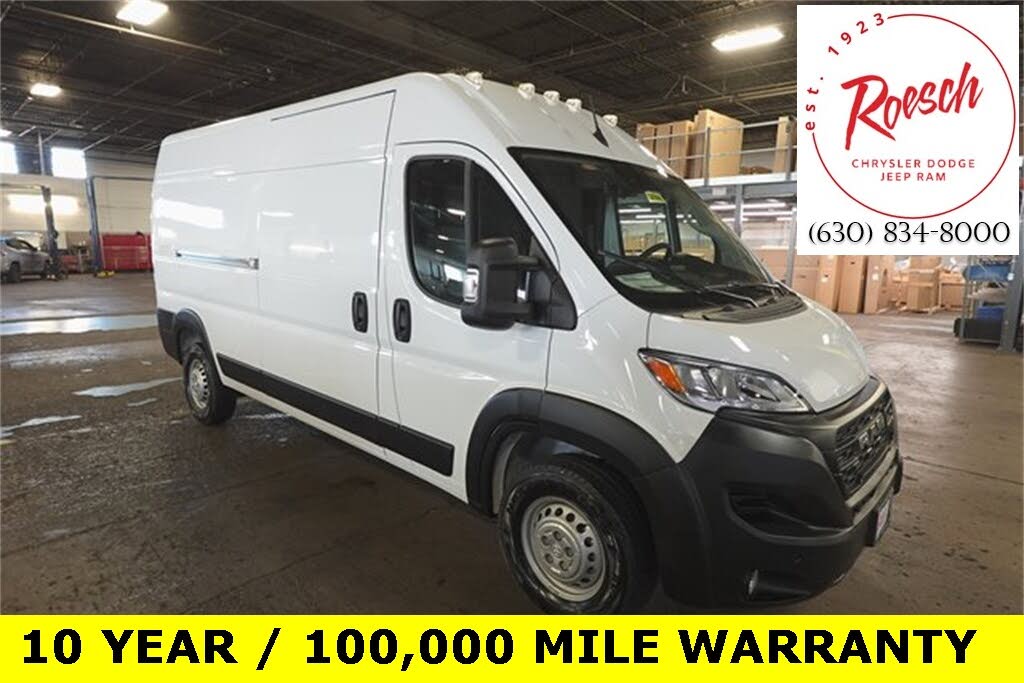 2026 RAM ProMaster 2500 Tradesman 159 High Roof Cargo Van FWD