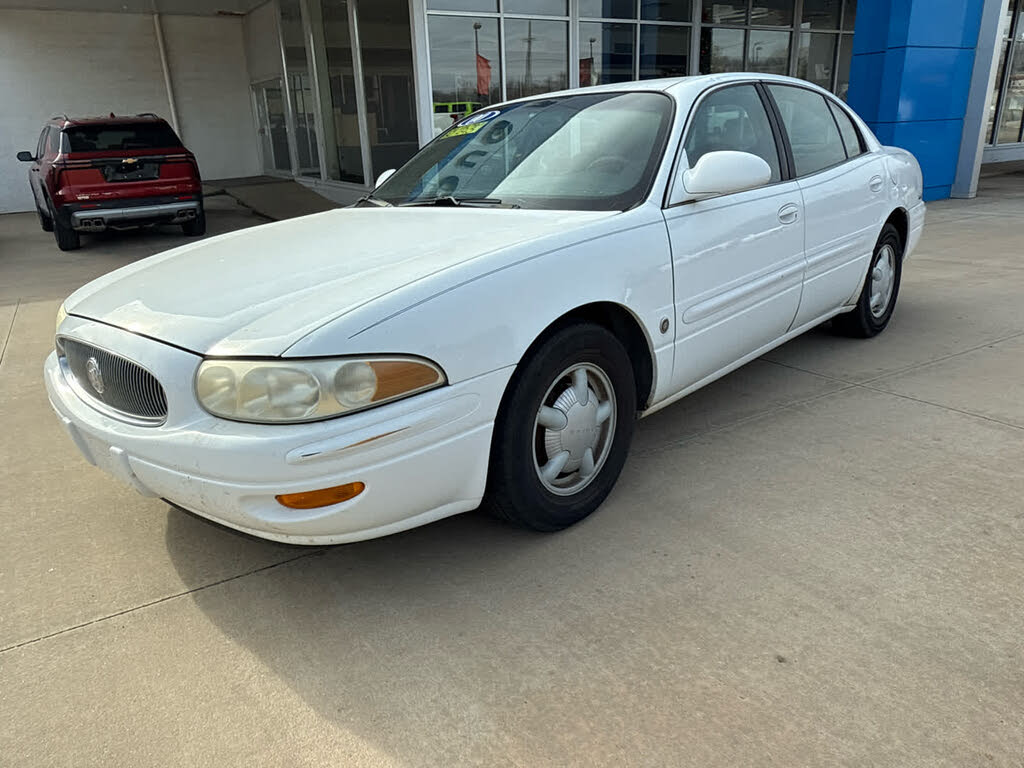 2000 Buick LeSabre Custom Sedan FWD