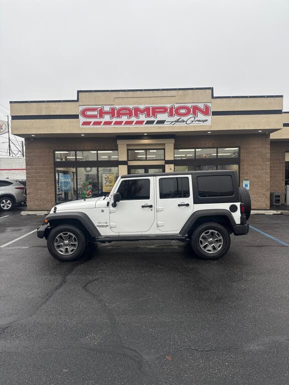2012 Jeep Wrangler Unlimited Sport 4WD