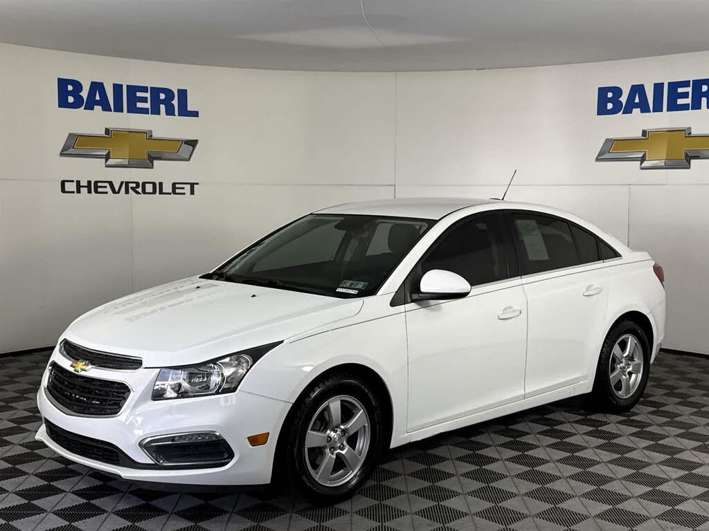 2015 Chevrolet Cruze 1LT Sedan FWD