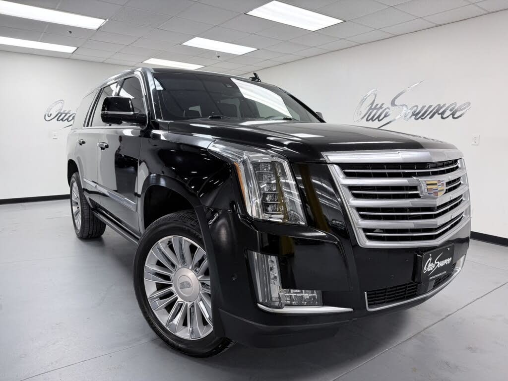 2017 Cadillac Escalade Platinum 4WD