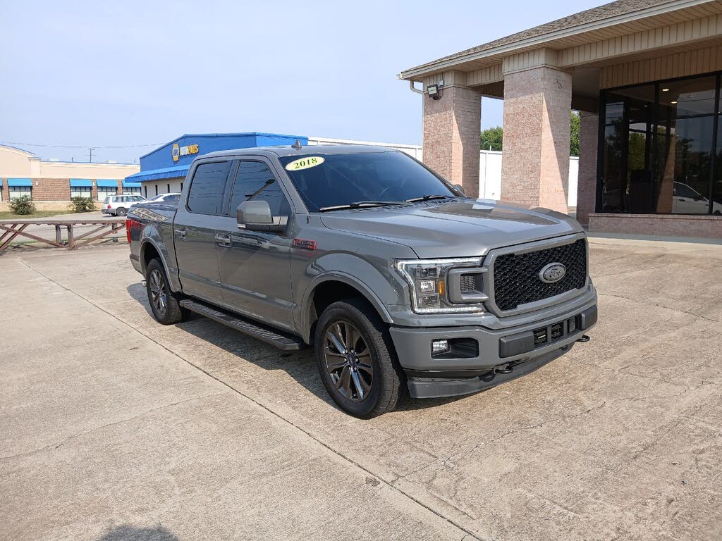2018 Ford F-150 XLT SuperCrew 4WD