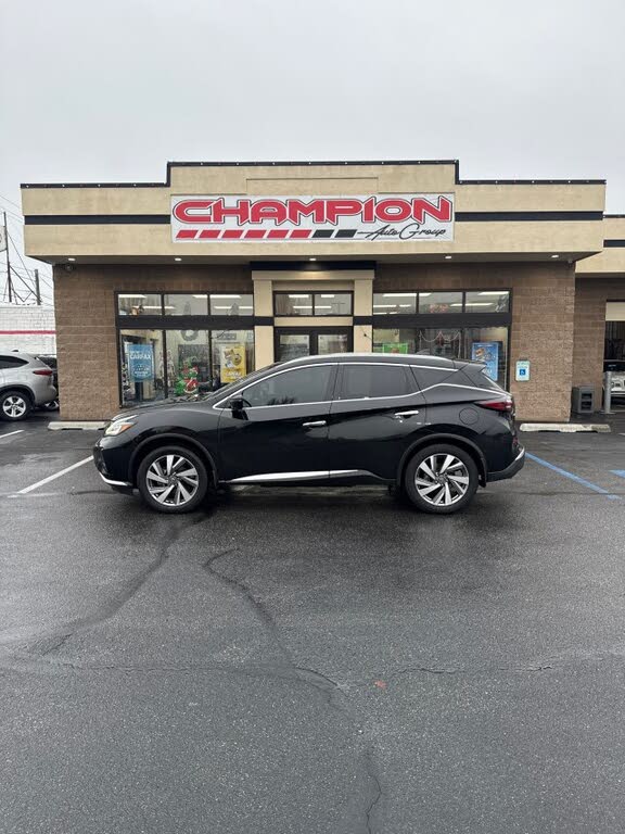 2019 Nissan Murano SL AWD