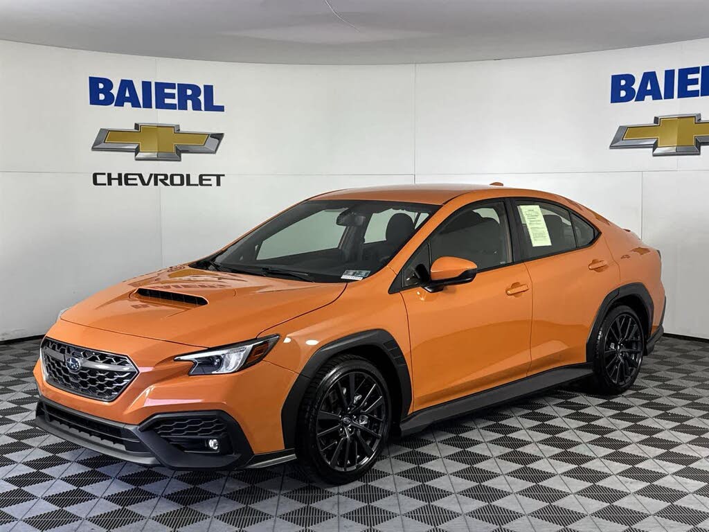 2022 Subaru WRX Premium AWD