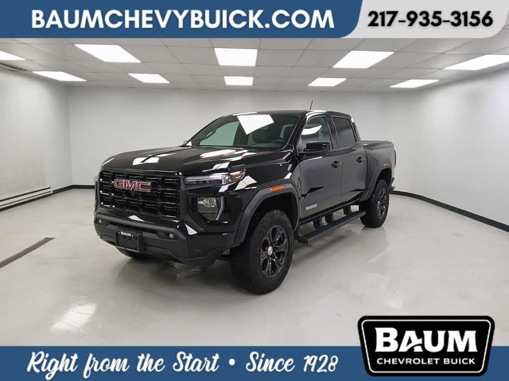 2023 GMC Canyon Elevation Crew Cab 4WD