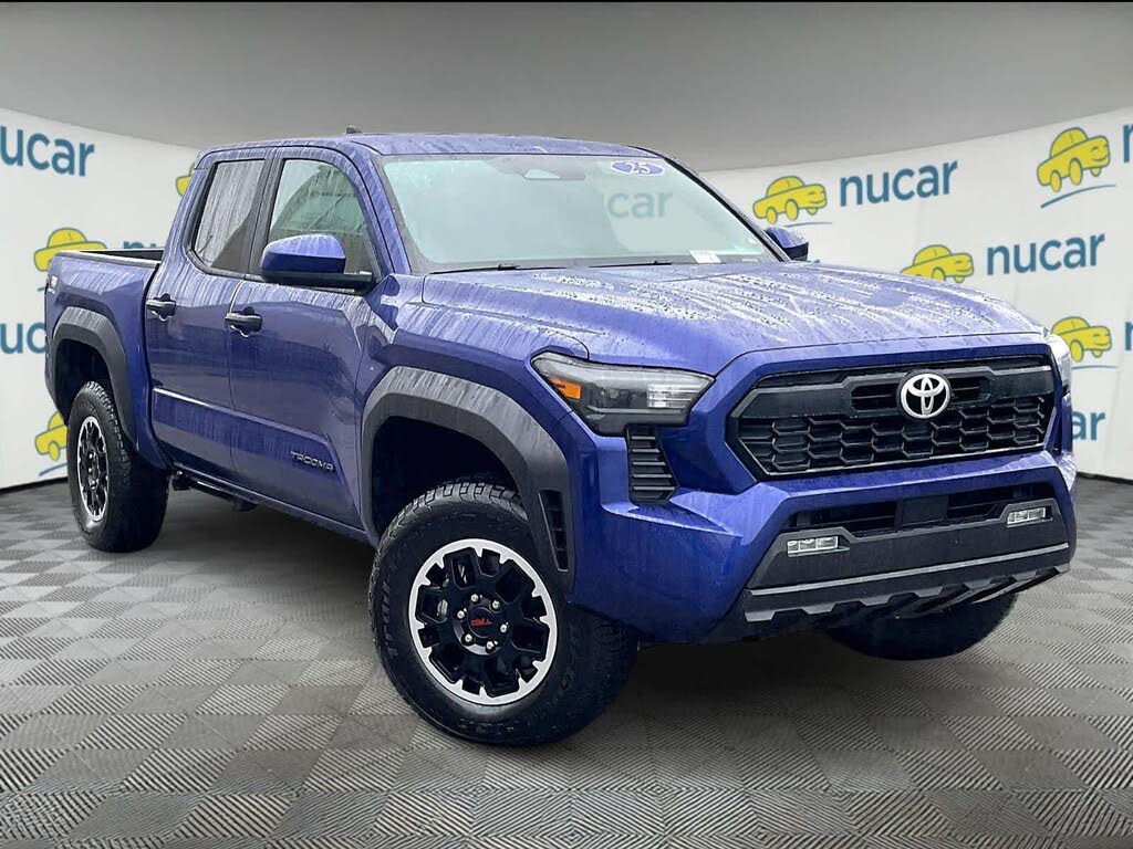 2025 Toyota Tacoma TRD Off-Road Double Cab 4WD