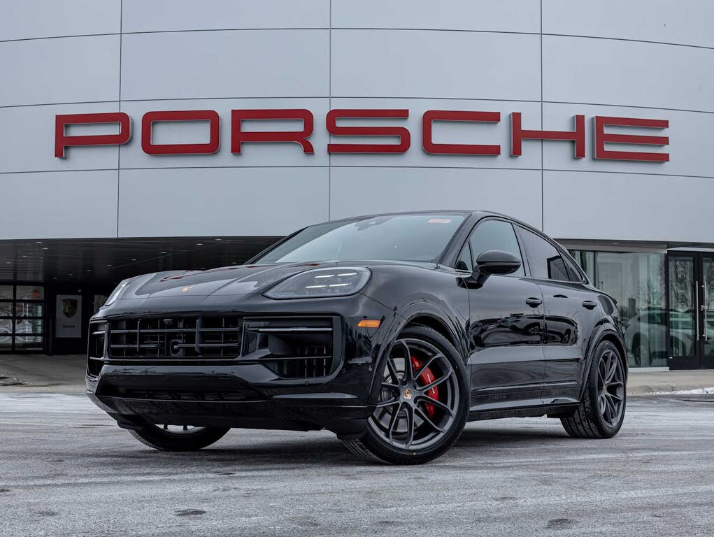 2026 Porsche Cayenne Coupe GTS AWD