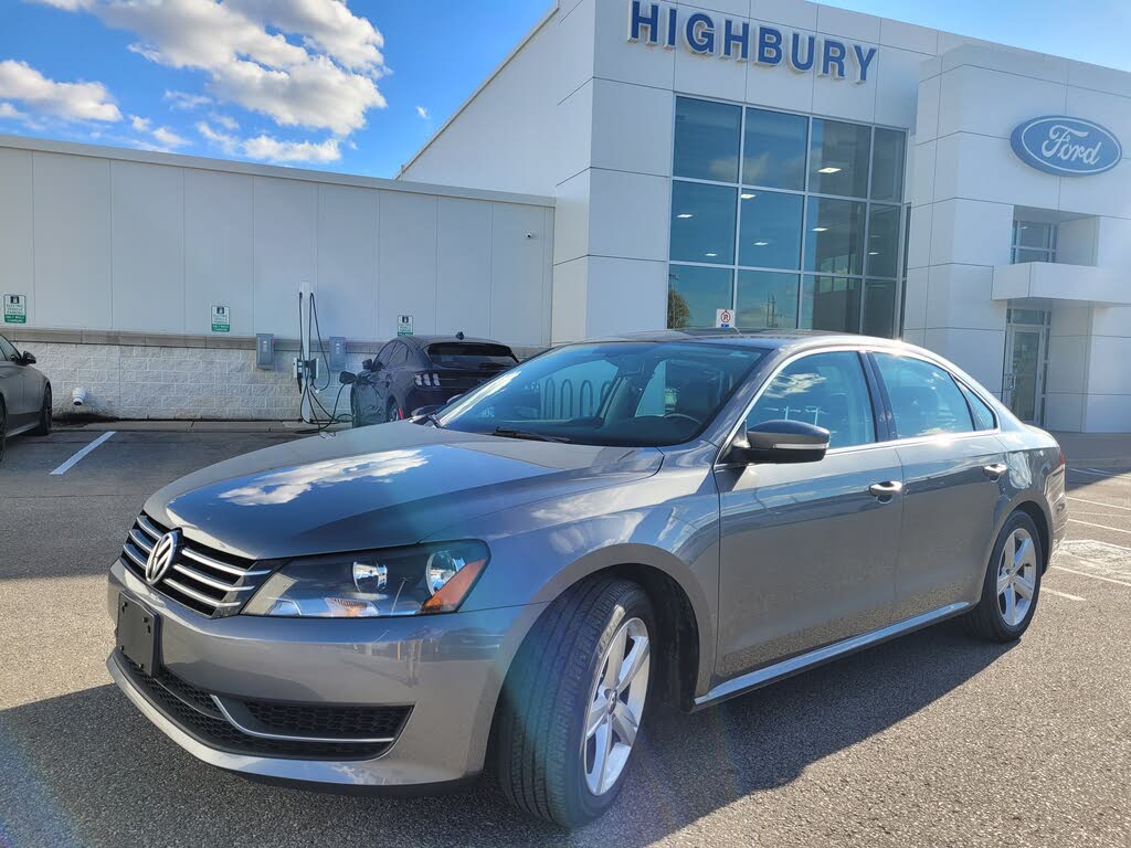 2015 Volkswagen Passat 1.8T Comfortline