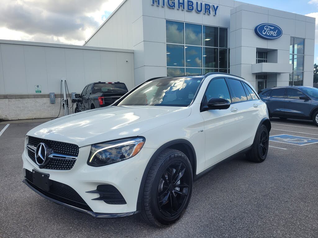 Mercedes-Benz GLC AMG GLC 43 4MATIC 2018
