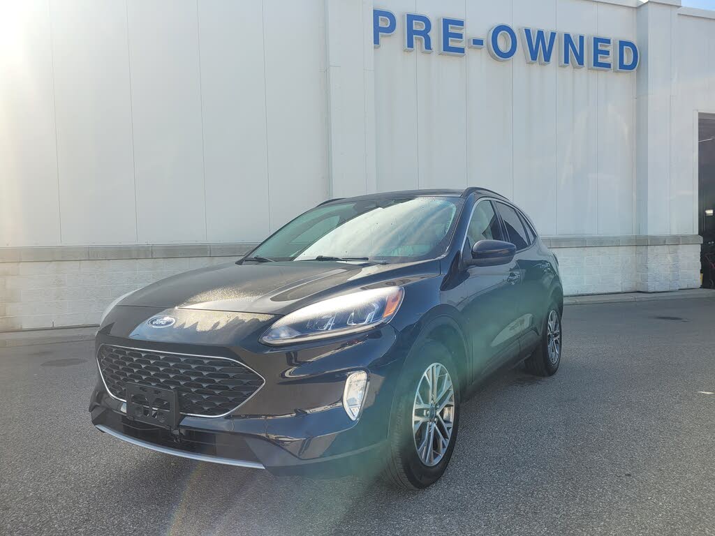 2021 Ford Escape SEL AWD