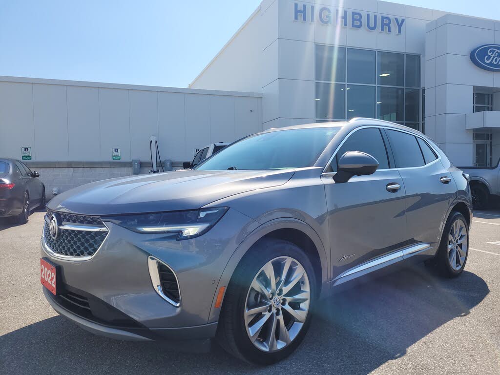 2022 Buick Envision Avenir AWD