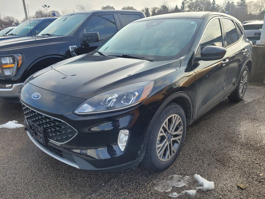 2022 Ford Escape Hybrid SEL AWD