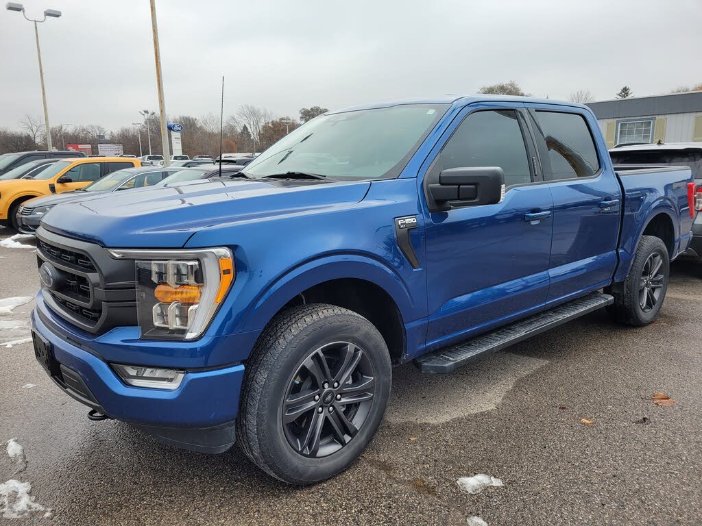 2022 Ford F-150 XLT SuperCrew 4WD