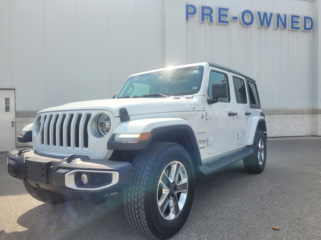 2022 Jeep Wrangler Unlimited Sahara 4WD