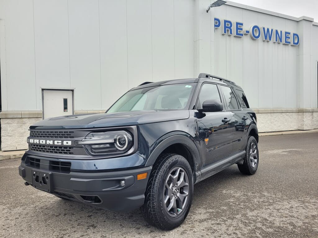 2023 Ford Bronco Sport Badlands AWD